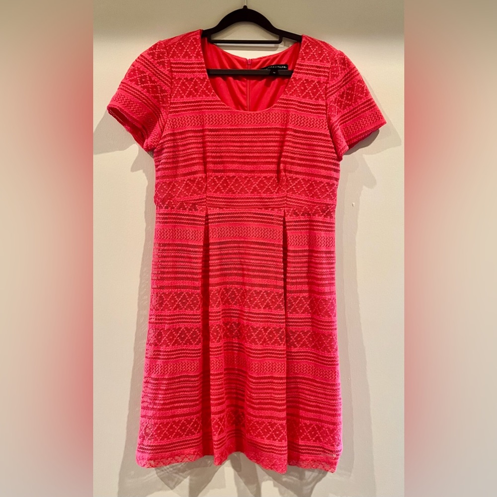 Christine McLaughlin Coral Dress - Size 10